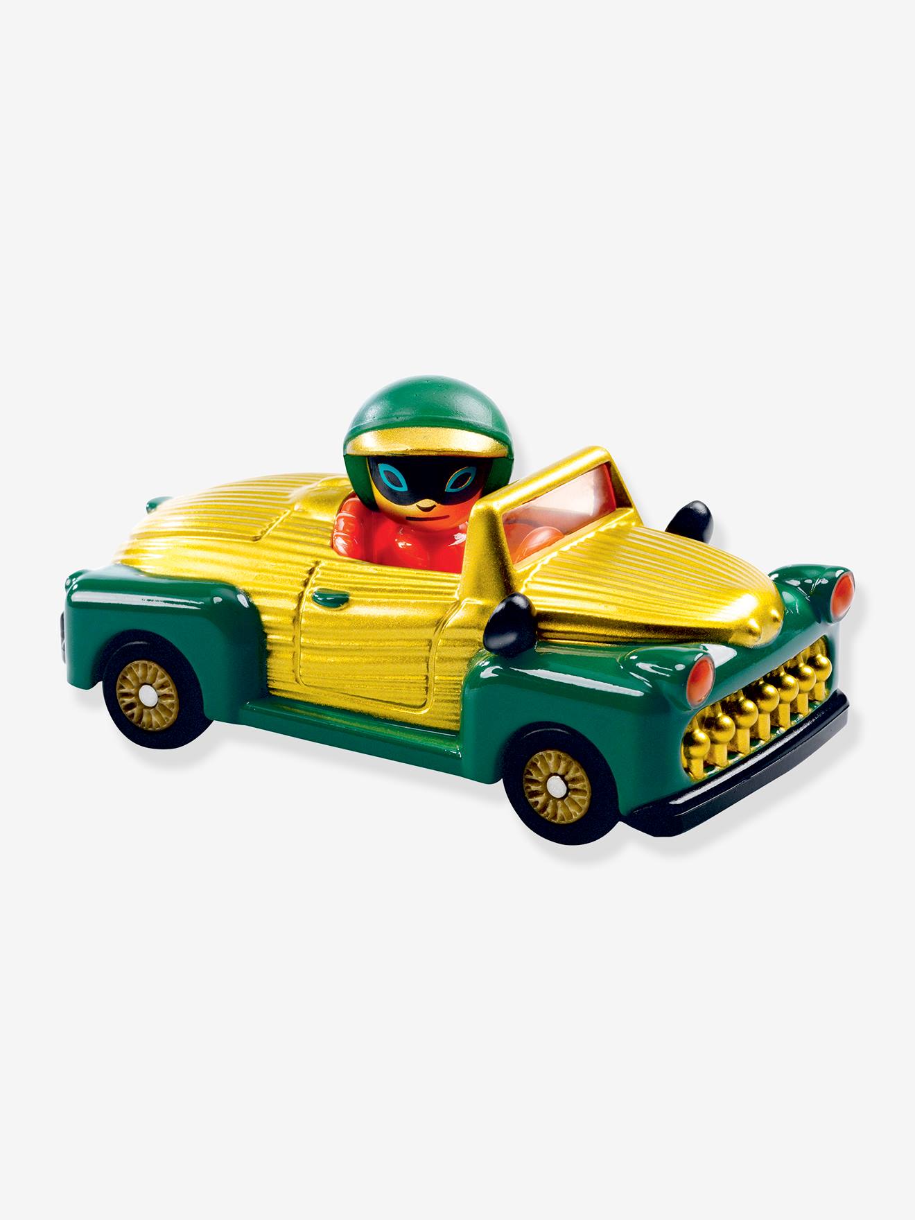 Crazy Motors Car by DJECO - gold, Toys | Vertbaudet