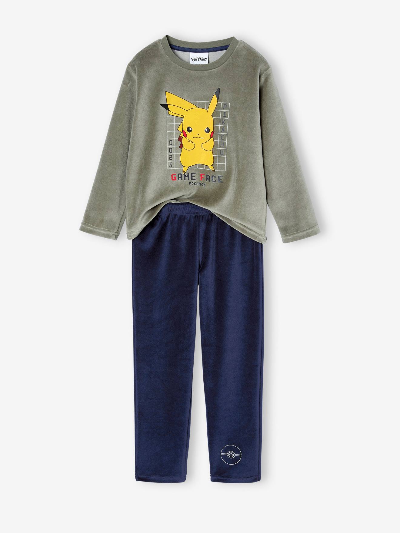 POKEMON® velvet pyjamas sage