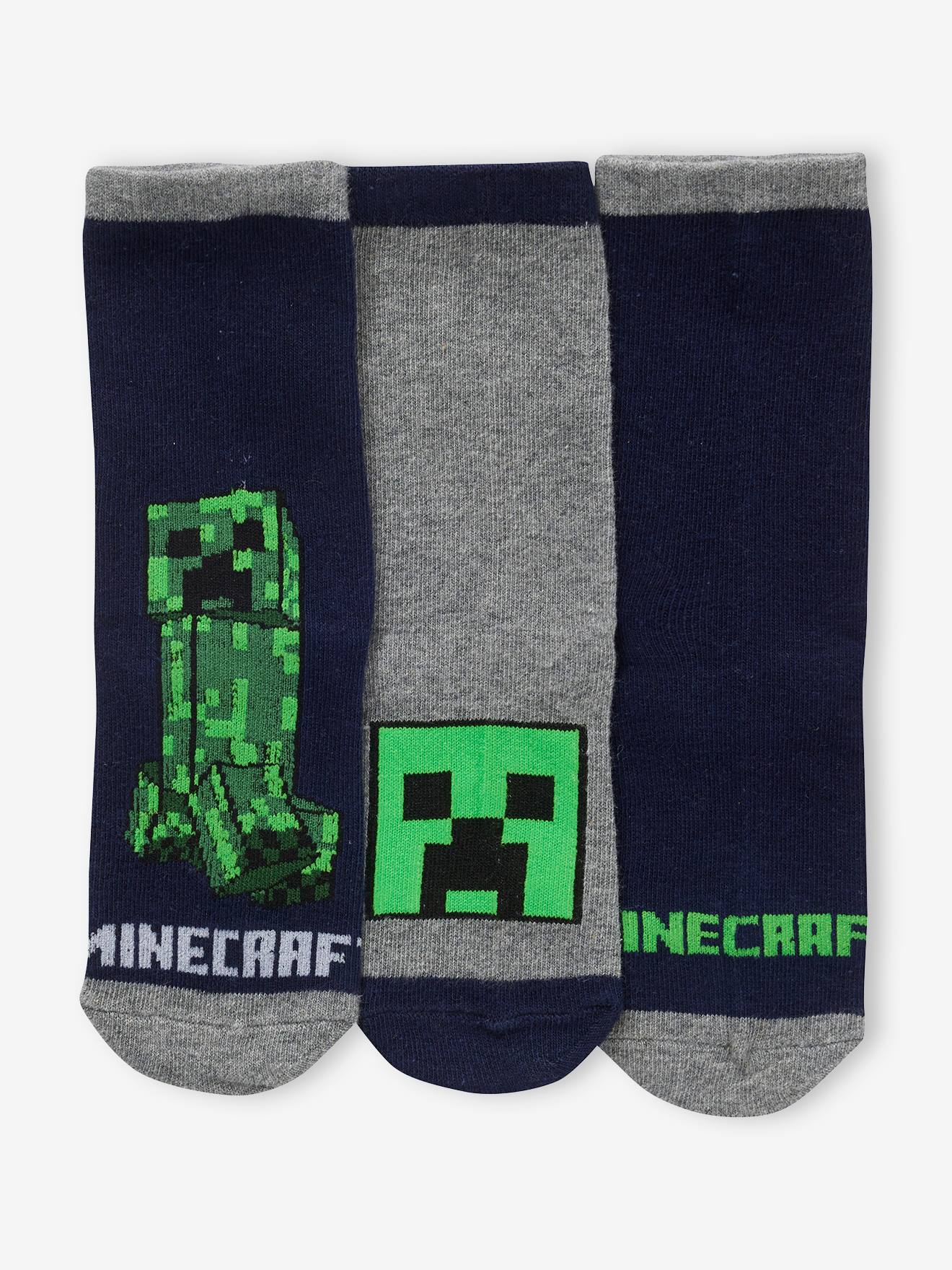 Set of 3 pairs of MINECRAFT® socks