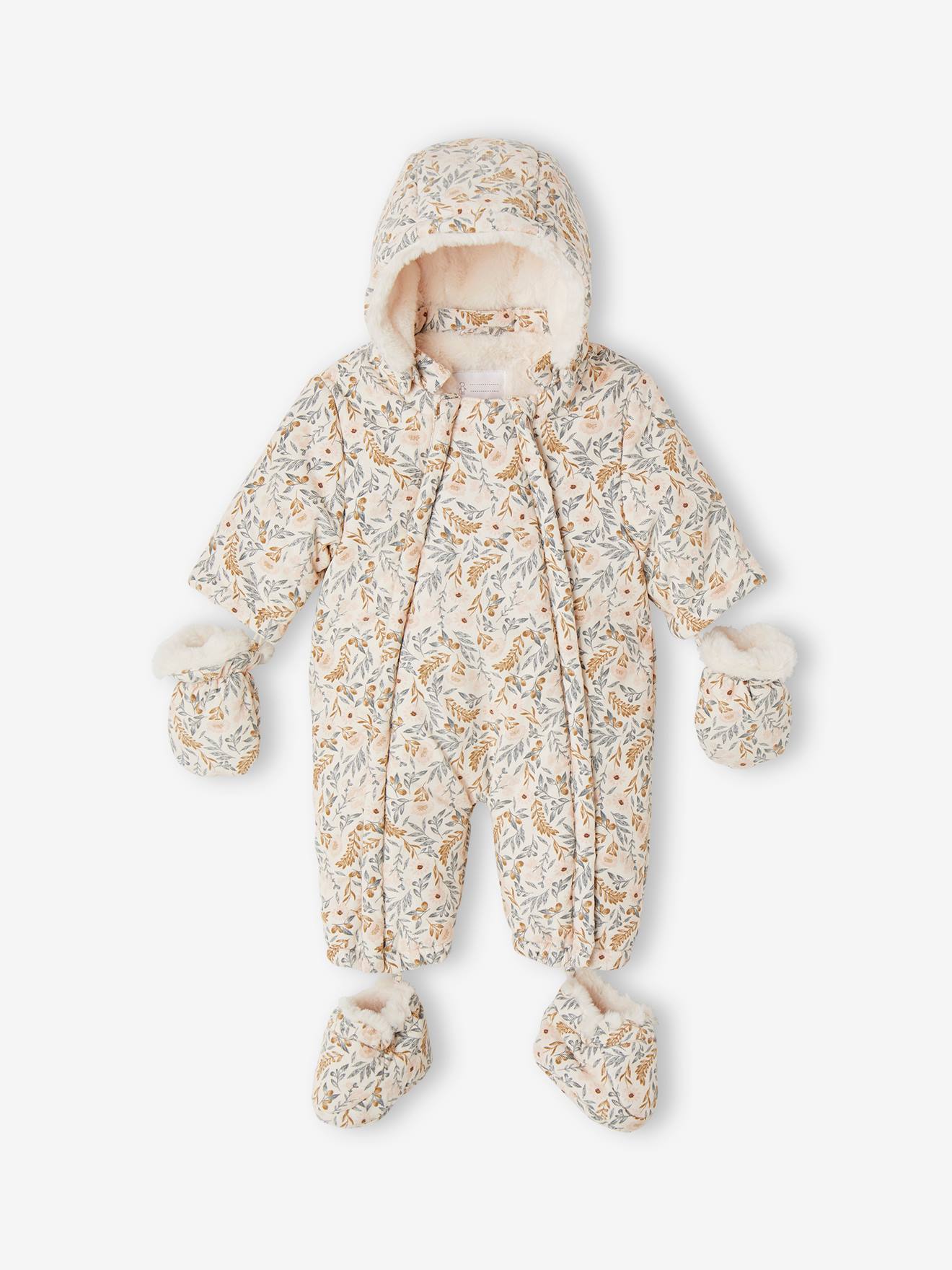 Double-Sided Printed Pramsuit