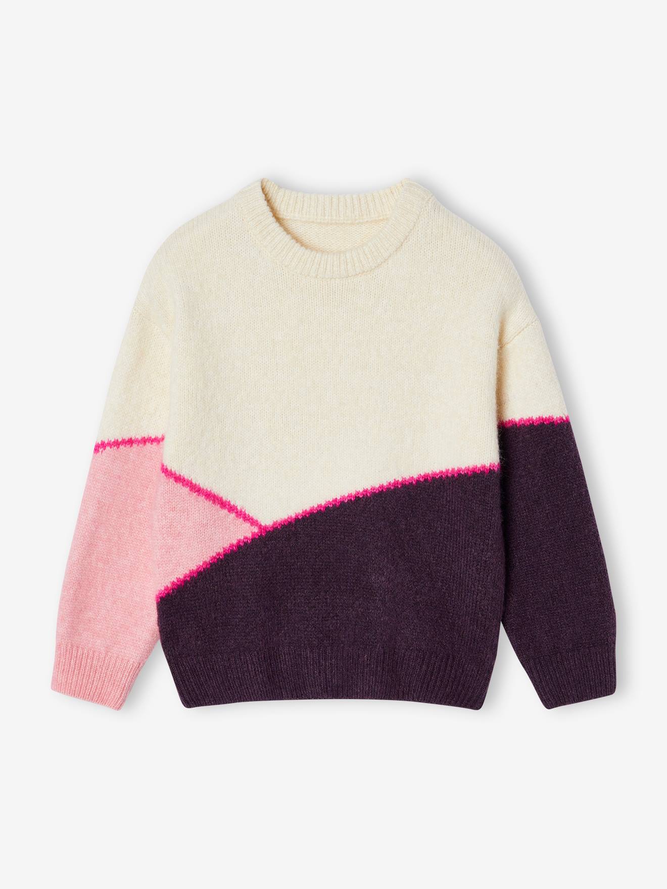 Colourblock Jumper