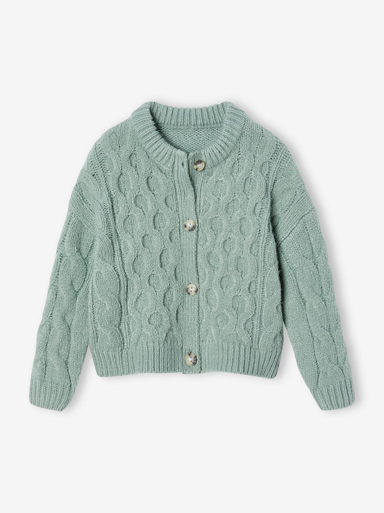 Cable Knit Cardigan