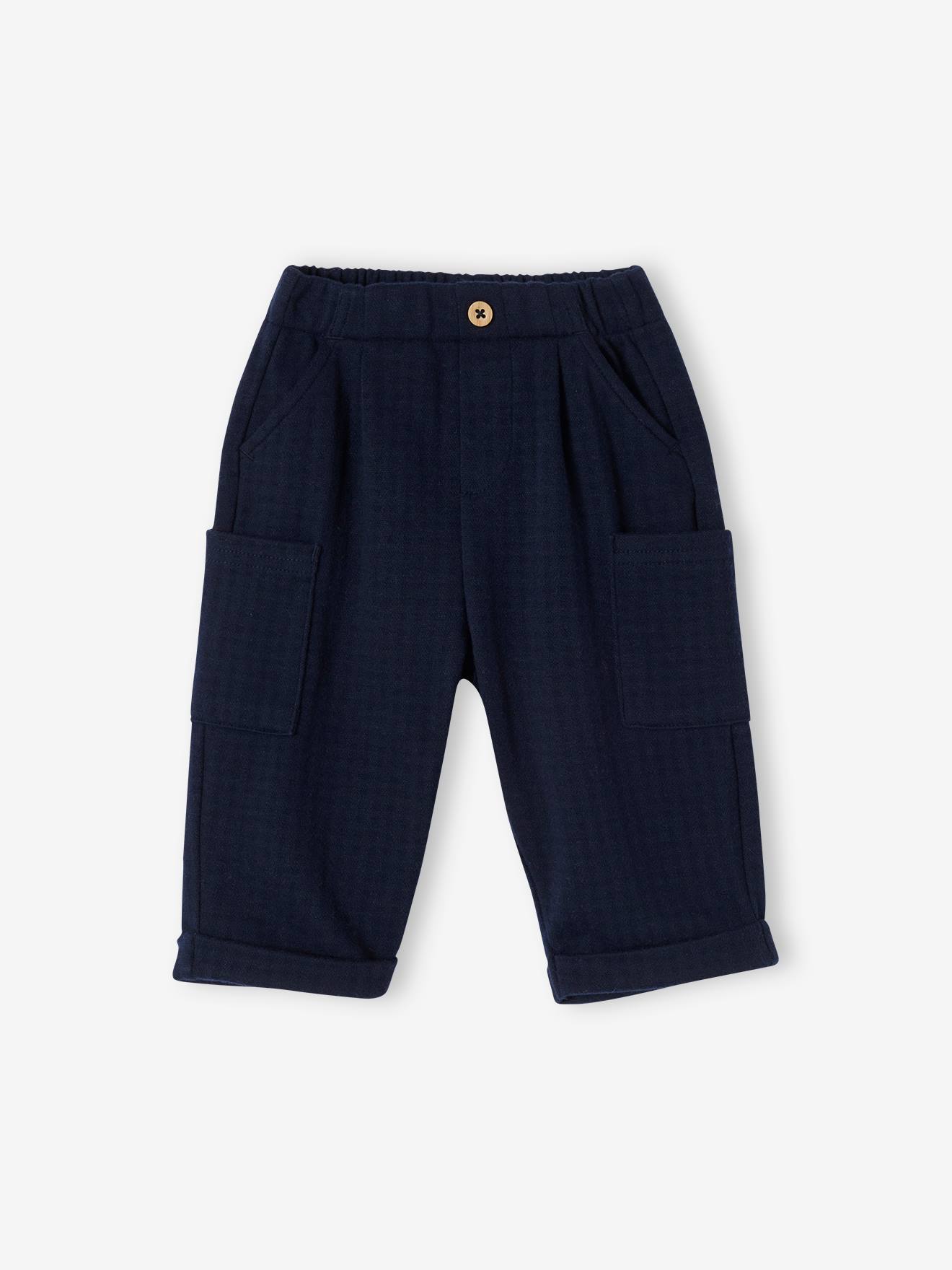 Flannel Chino Trousers