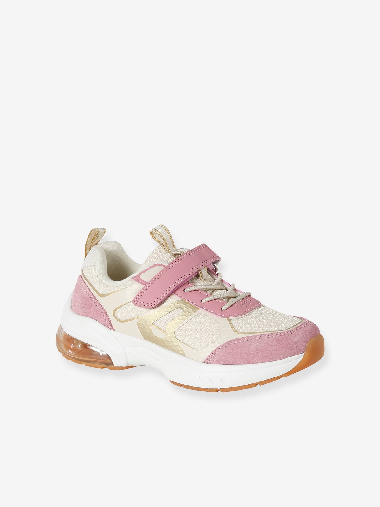 Trainers with Elastic & Hook-&-Loop