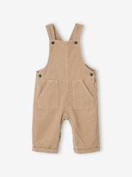 Baby-Corduroy Dungarees for Baby Boys