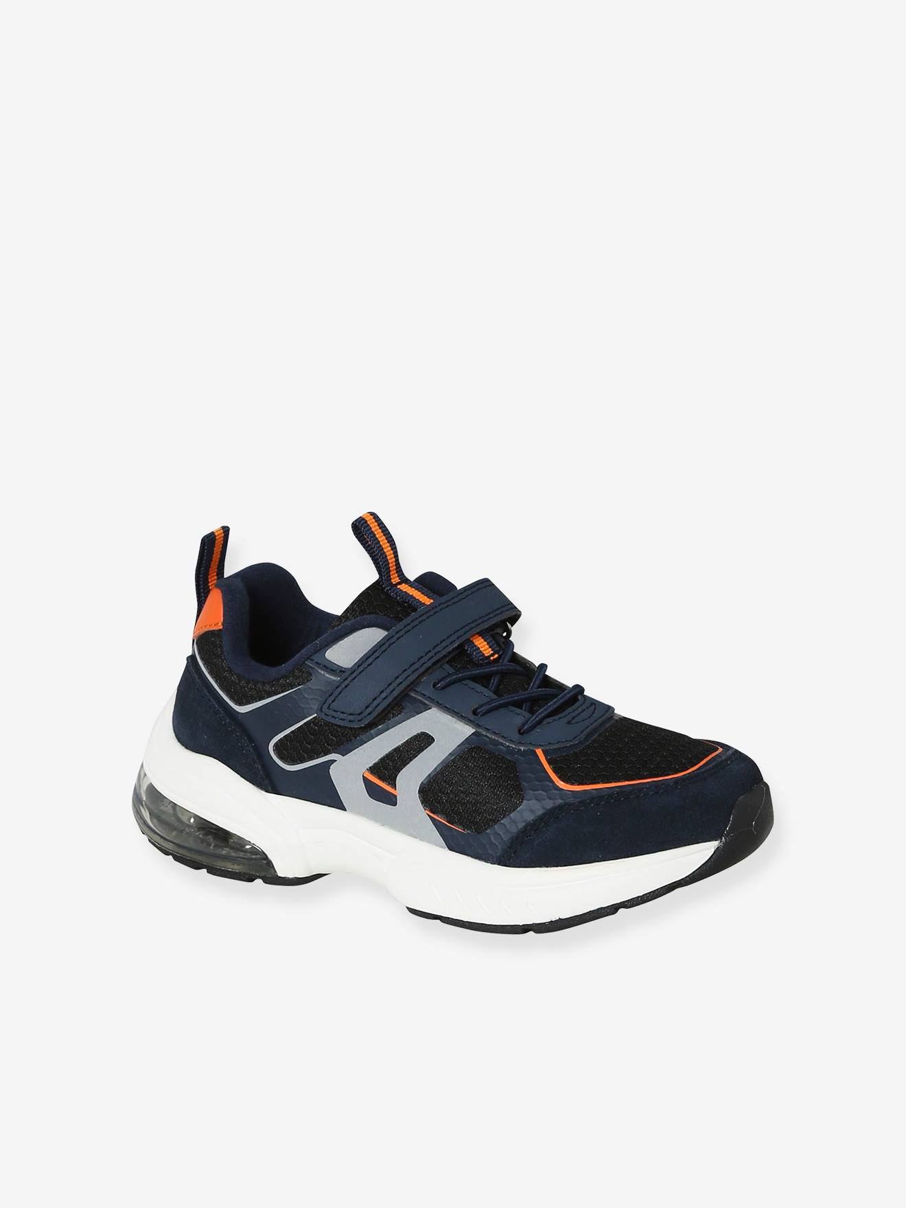 Trainers with Laces & Hook-&-Loop Fastening set