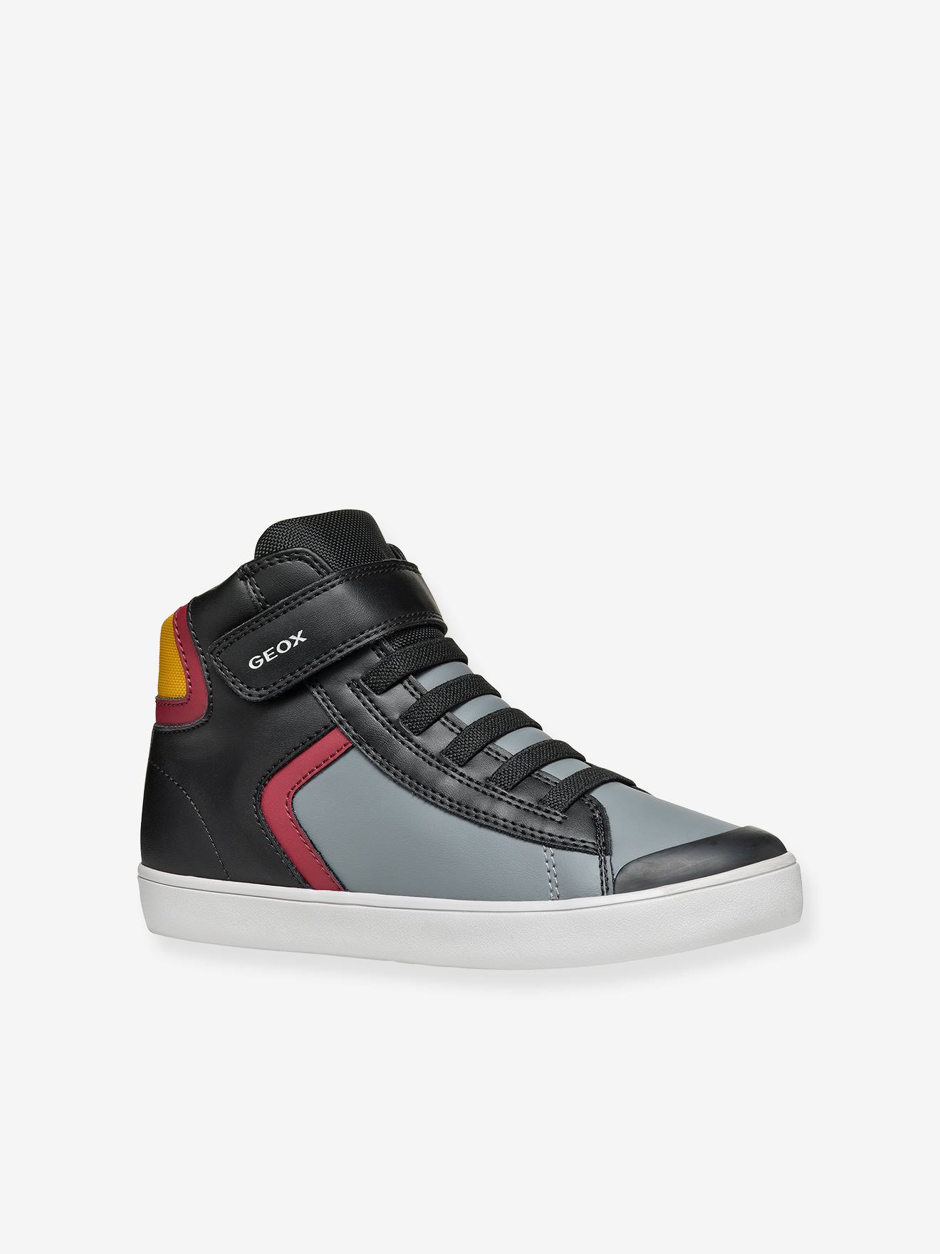 GEOX® Gisli Boy high-top velcro sneakers