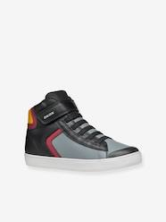 Shoes-Boys Footwear-GEOX® Gisli Boy high-top velcro sneakers