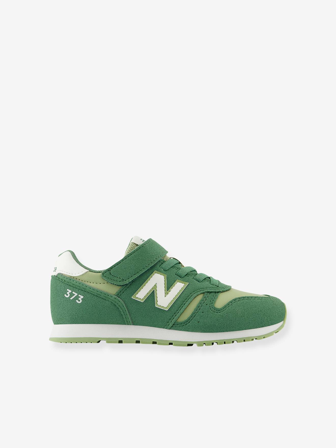 Lace-up sneakers for kids YV373VP2 NEW BALANCE® green, Shoes