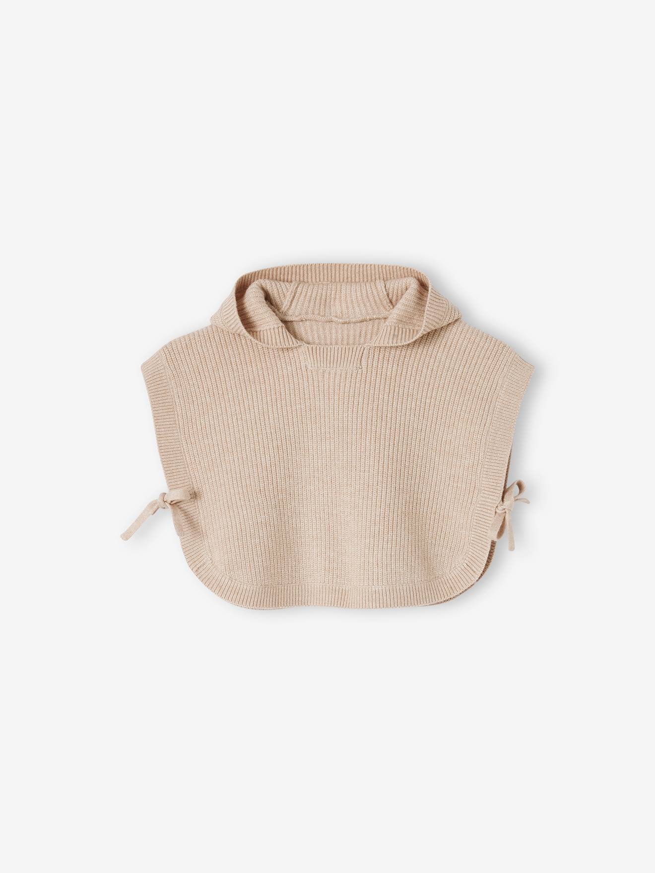 Knitted Cape Jumper