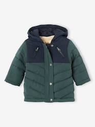 Baby-Outerwear-Coats-3-in-1 Parka with Detachable Jacket, for Baby Boys