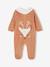 Christmas Special Reindeer Gift Box with Sleepsuit + Bib  for Babies pecan nut 