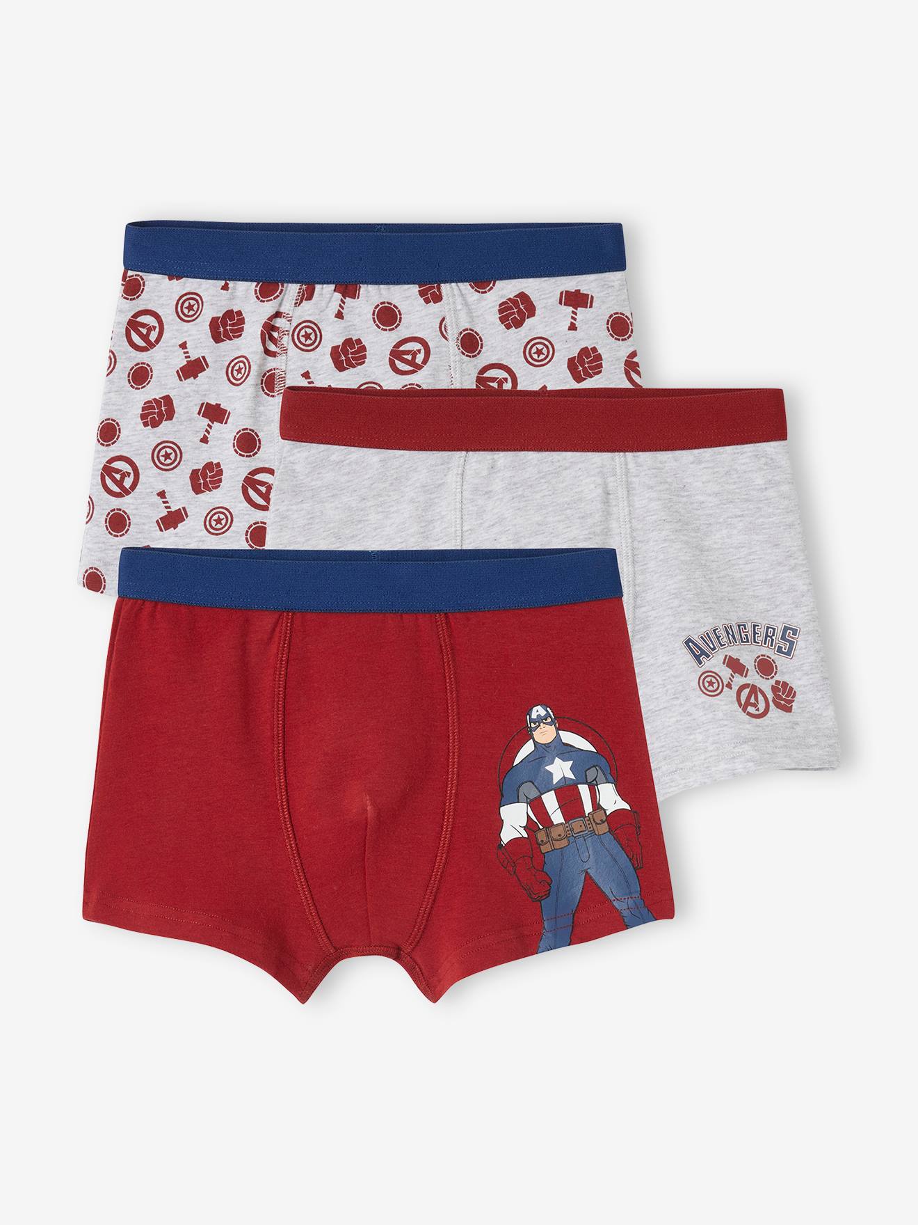 Marvel® AVENGERS boys' boxers set