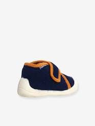 Shoes-Baby Footwear-PANNO NAVY slippers - FALCOTTO SNUPPY - NATURINO