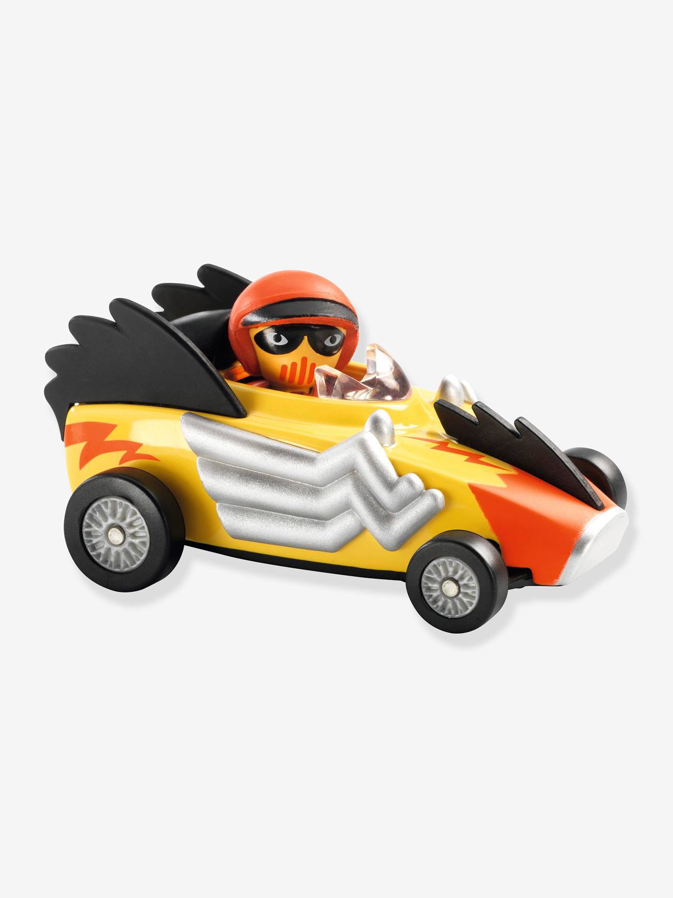 DJECO Crazy Motors - Mister Wings - Jeu De Construction Véhicule Amusant Pour Enfants