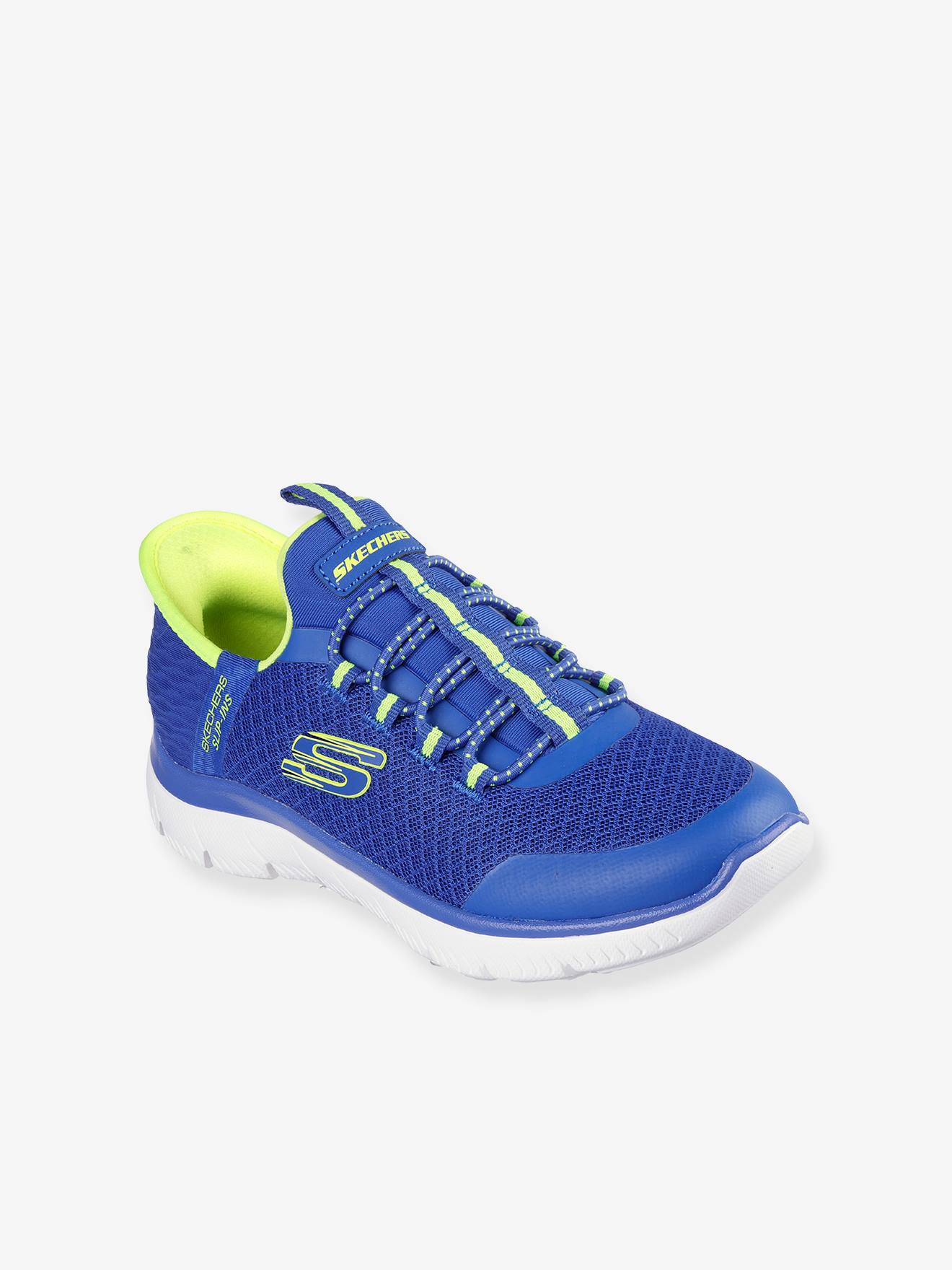 Skechers beginning blue on sale