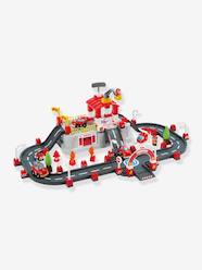 Toys-Abrick - Fire Engine Circuit Barrel ECOIFFIER