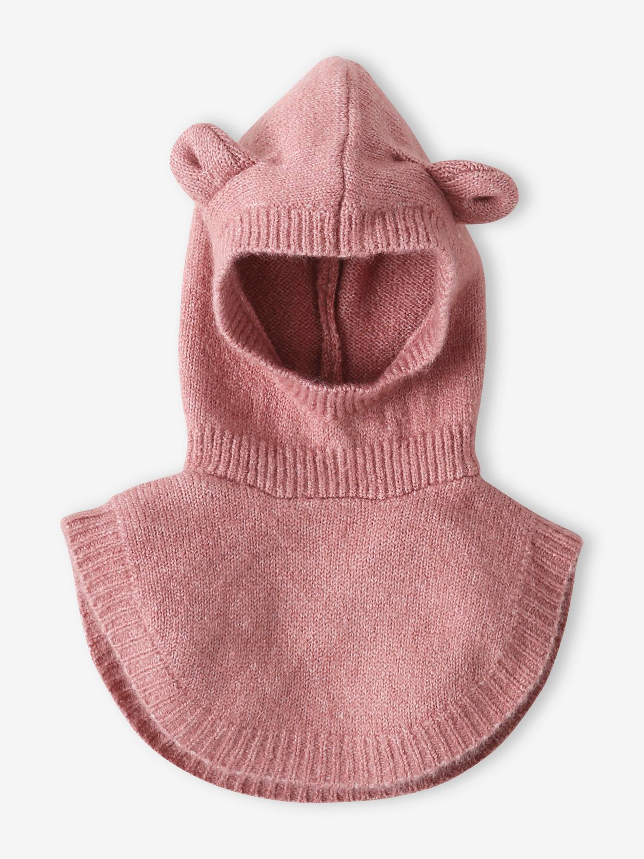 Jersey Knit Hood with Bib