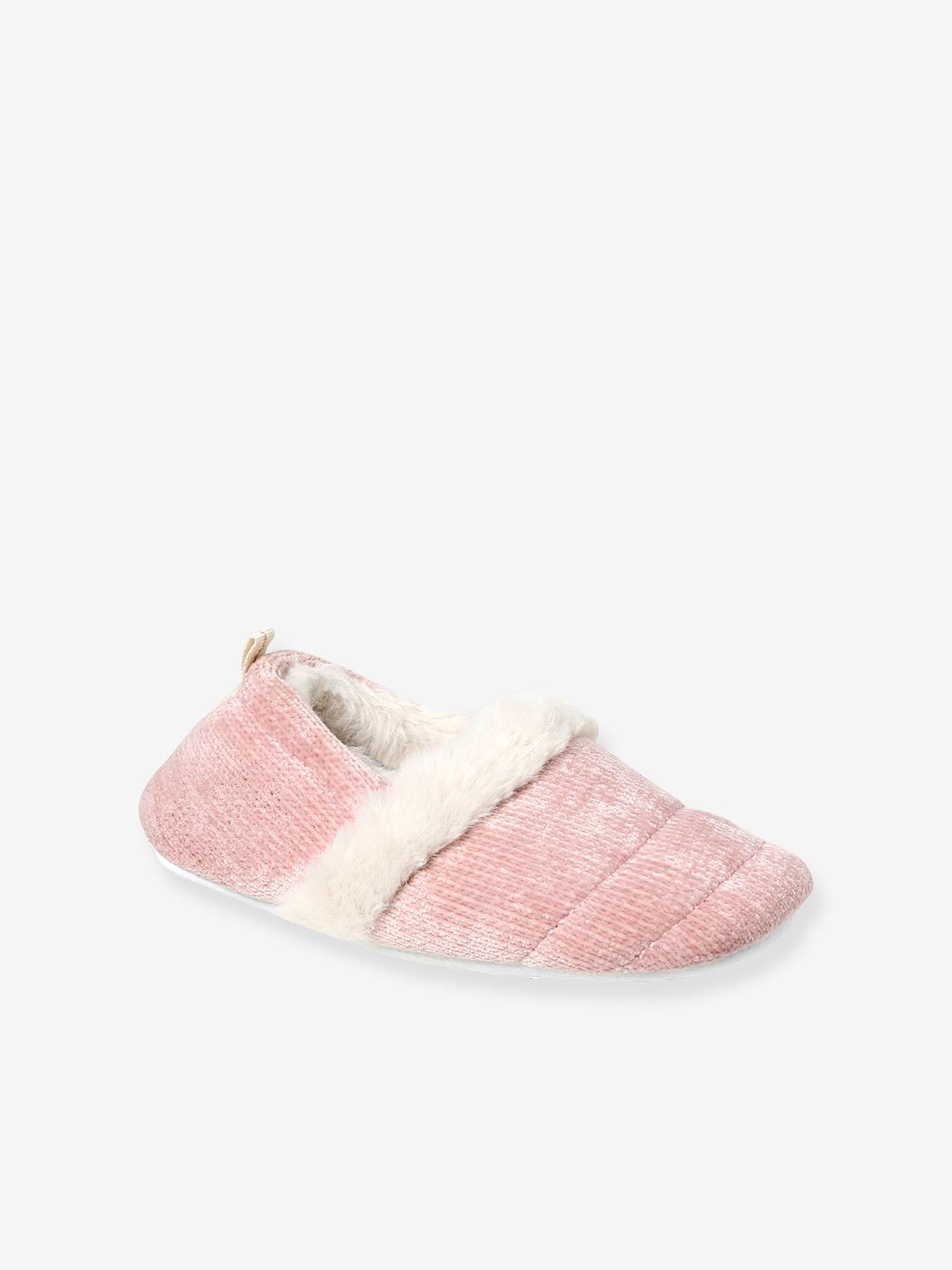 Fur slippers for girls discount