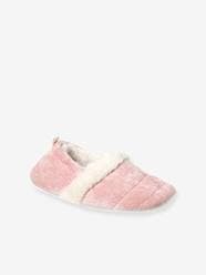 Shoes-Girls Footwear-Slippers-Fur-Lined Slippers for Girls