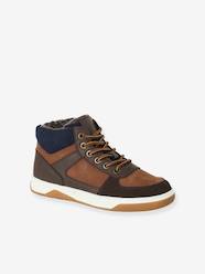 Shoes-Boys Footwear-Trainers-High Top Lace-Up Trainers with Zip, for Boys