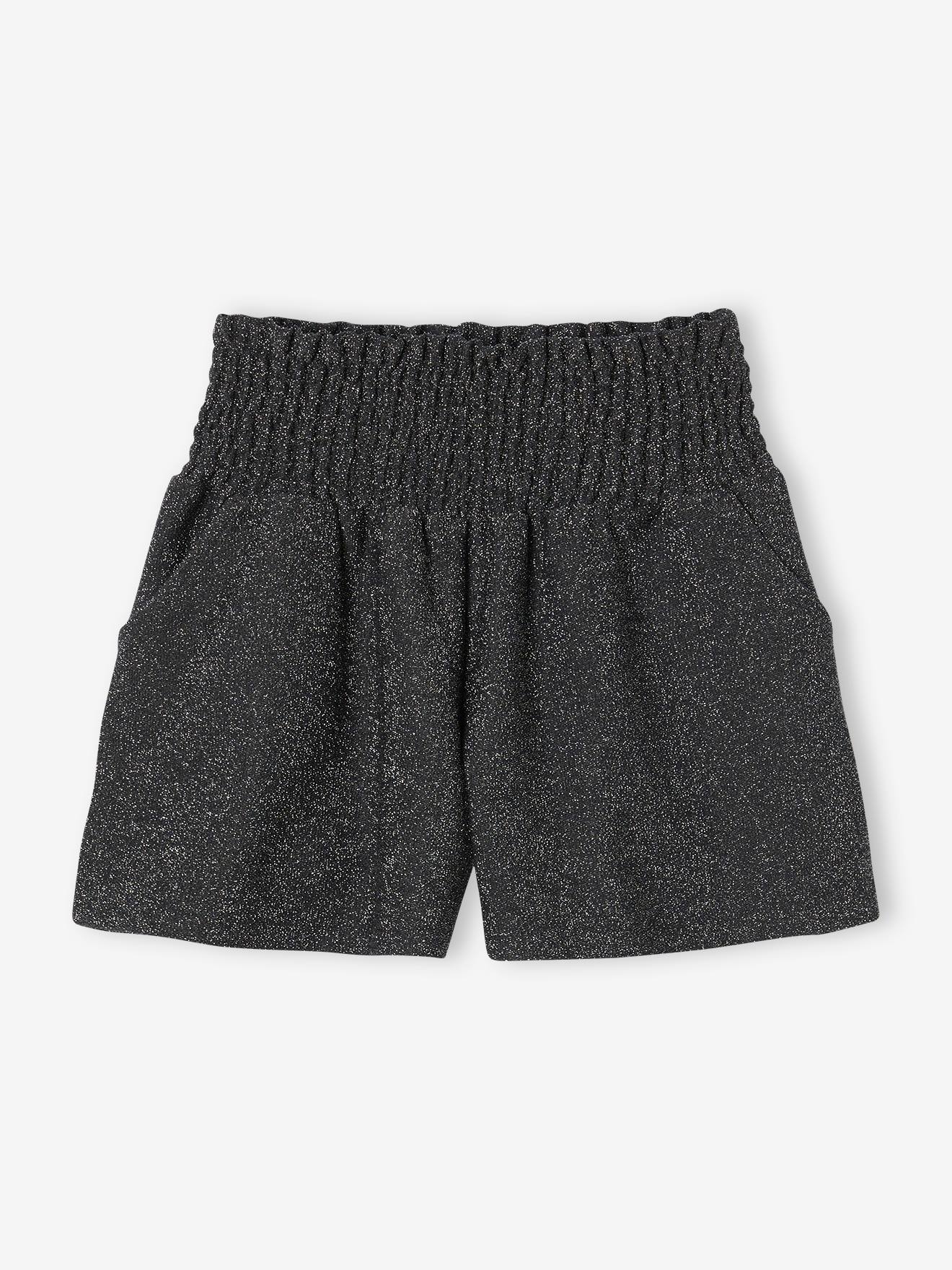Shorts in Lurex