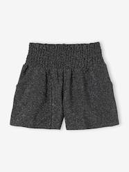 Girls-Shorts-Shorts in Lurex for Girls