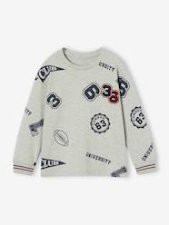 Boys-Tops-Printed Top for Boys