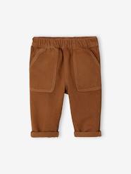 Baby-Loose Trousers, Elasticated Waistband, for Baby Boys