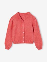 Girls-Cardigans, Jumpers & Sweatshirts-Parfum Cardigan