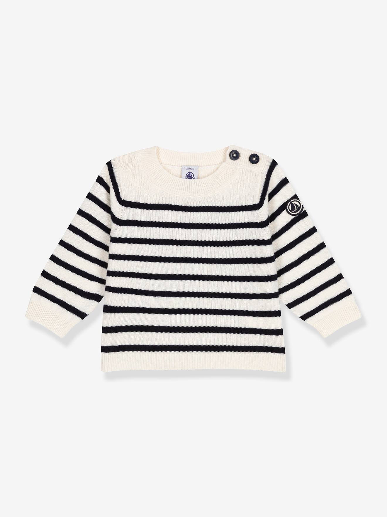 PETIT BATEAU knitted sweater striped