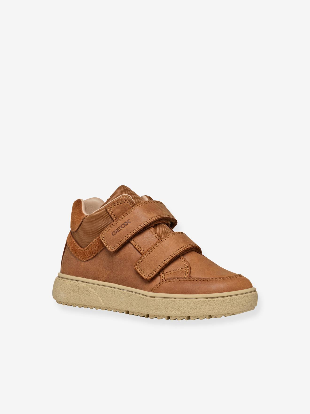 J Theleven Boy B ABX GEOX® high-top velcro sneakers