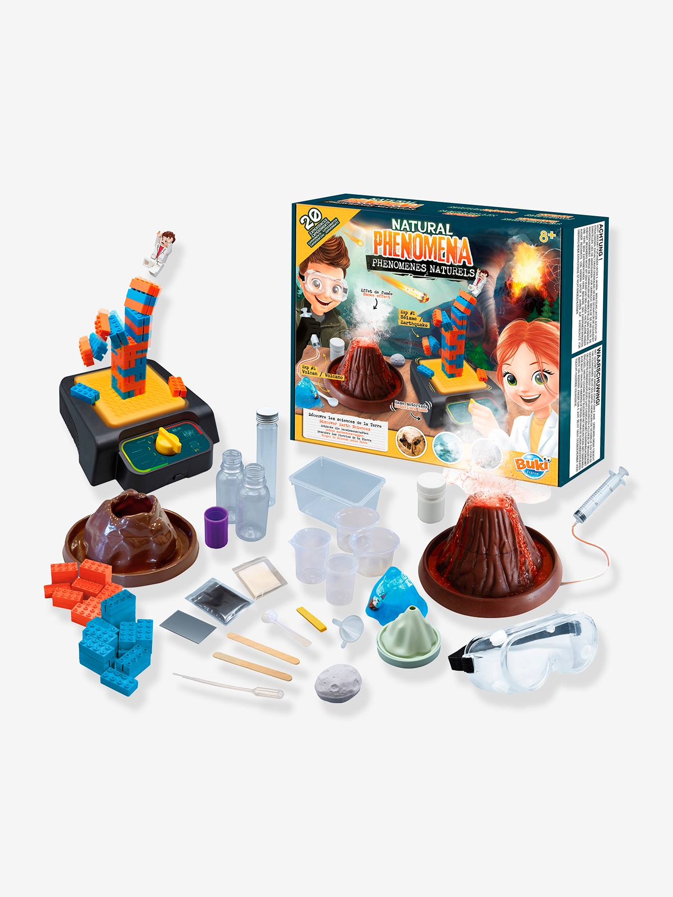 Natural Phenomena 20 Experiments - BUKI multicoloured