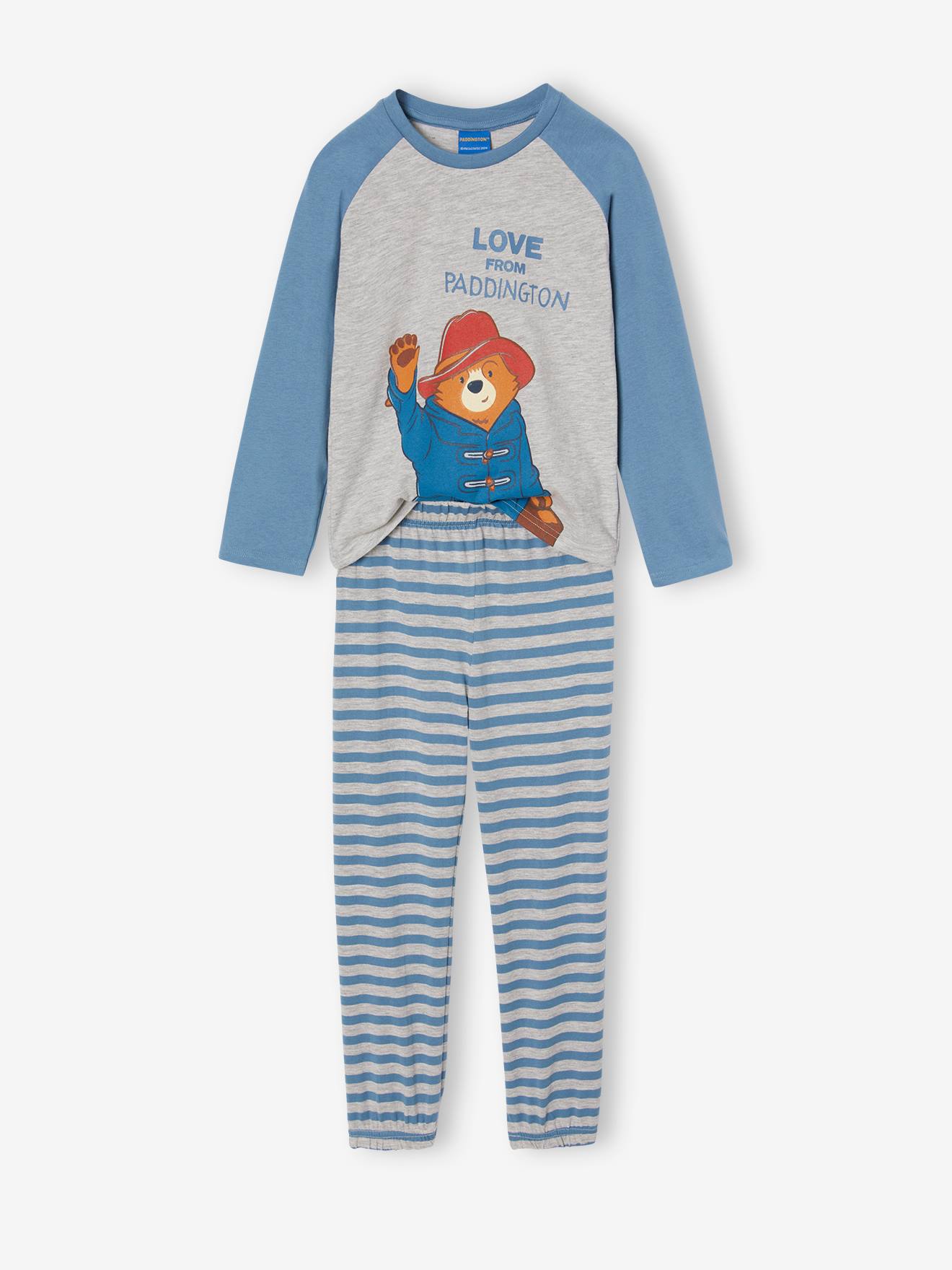 PADDINGTON boys' cotton pyjamas striped