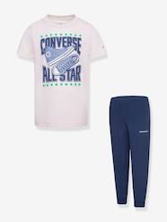 -CONVERSE T-shirt and jogging pants set for boys