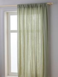 Bedding & Decor-Decoration-Curtains-Semi-sheer Rod Pocket Curtain in Cotton Gauze