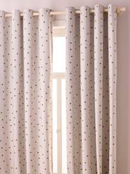 Bedding & Decor-Decoration-Curtains-Pack of 2 Blackout Curtains with Eyelets & Heart Print