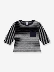 Baby-T-shirts & Roll Neck T-Shirts-PETIT BATEAU baby's long-sleeved T-shirt in fine jersey