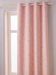 Bedding & Decor-Decoration-Curtains-Blackout Curtain with Eyelets & Glow-in-the-Dark Rainbow Print