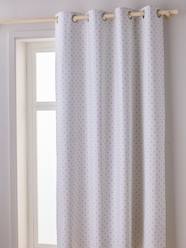 Bedding & Decor-Decoration-Curtains-Blackout Curtain with Eyelets & Triangle Print