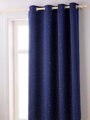 Bedding & Decor-Decoration-Curtains-Blackout Curtain with Eyelets & Star Print