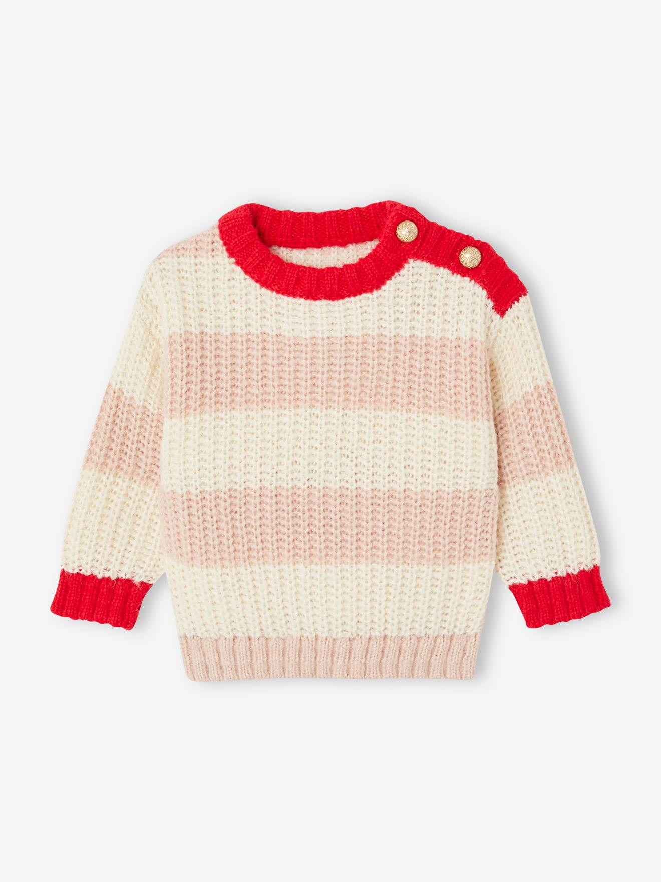 Matchy-Matchy Striped Jumper for Babies