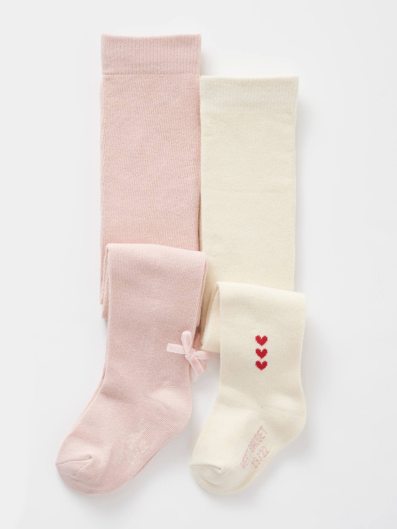 Pairs of Tights with Fancy Details