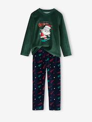 Boys-Christmas Velour Pyjamas for Boys