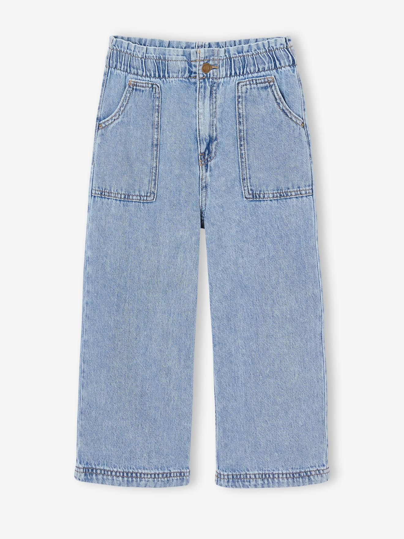 Wide Leg Carpenter Jeans