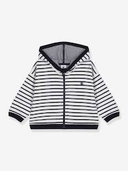 Baby-Boy's hooded sweatshirt PETIT BATEAU