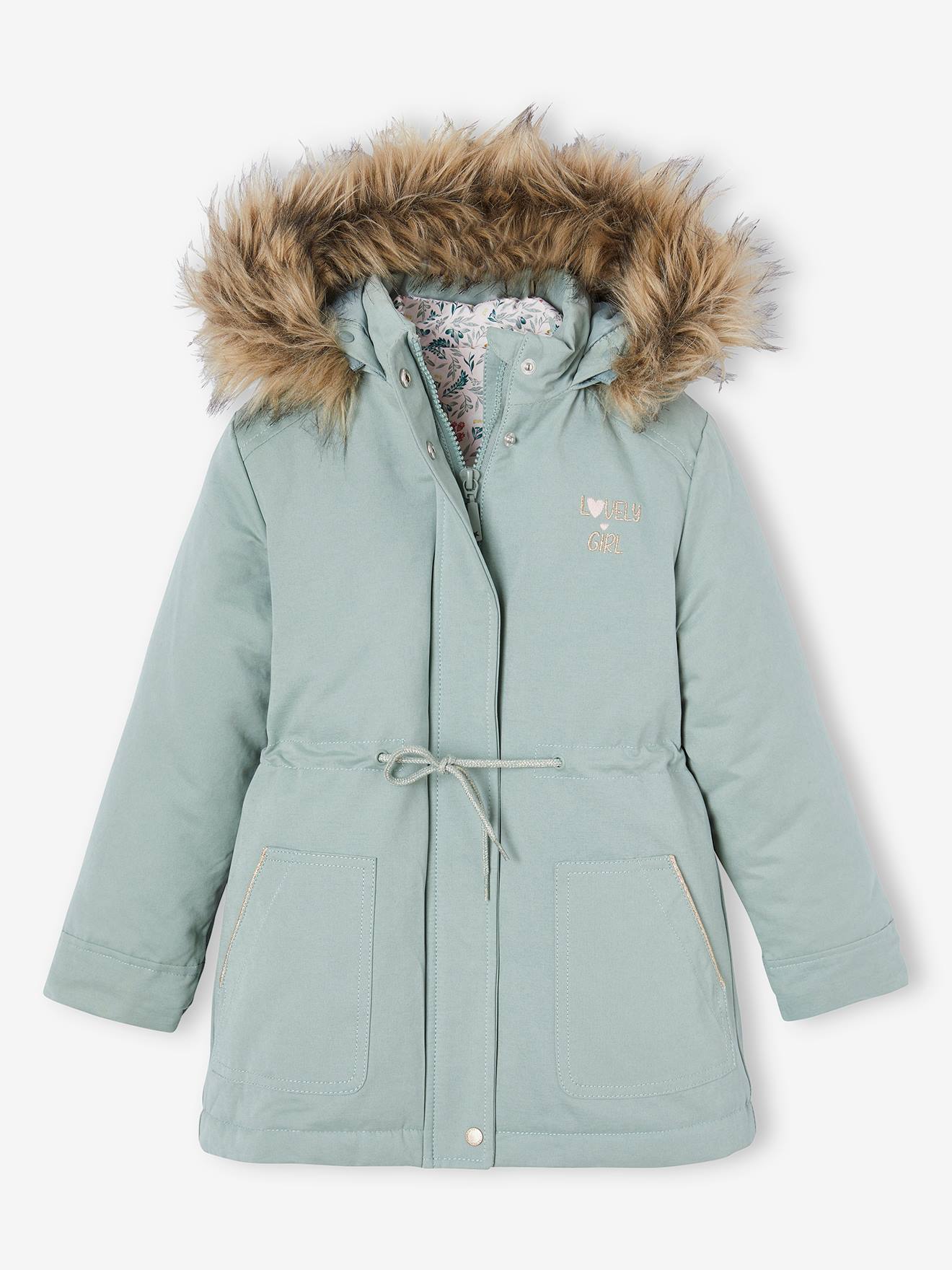 3-in-1 Parka with Hood