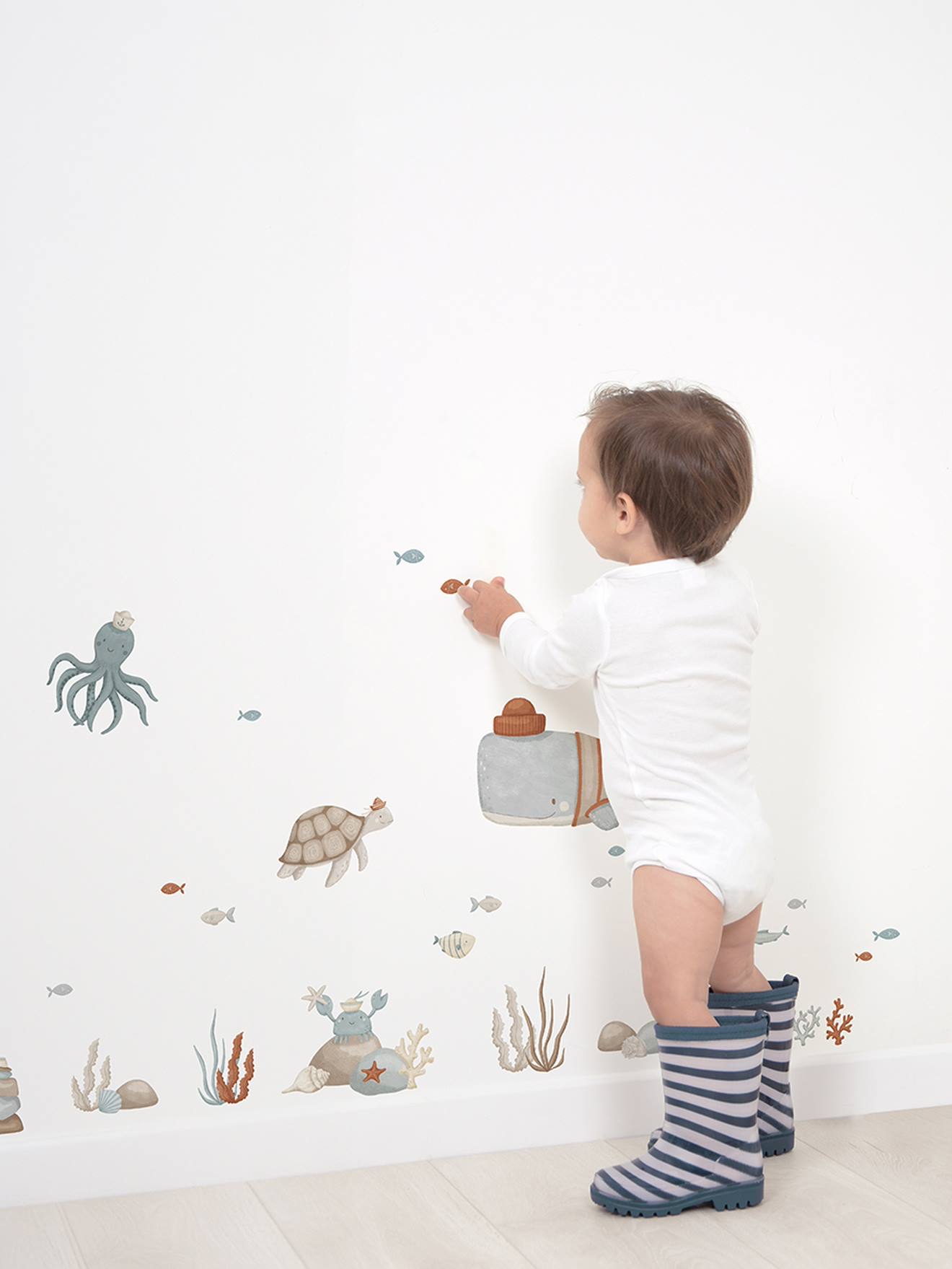 LILIPINSO Sea Animal Sticker Sheet multicoloured