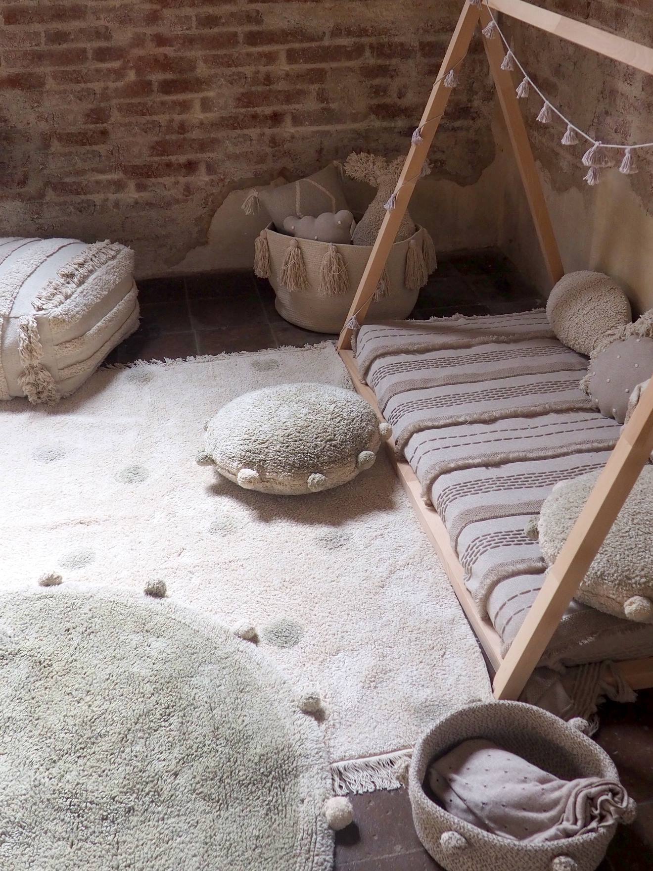 LORENA CANALS Hippy Dots Natural Rug