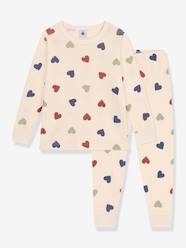 -PETIT BATEAU heart print cotton pyjamas